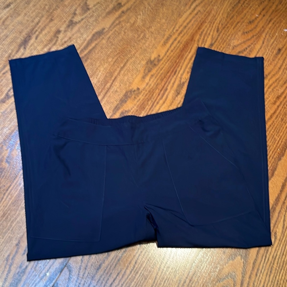 Rafaella Black Track Pants‎